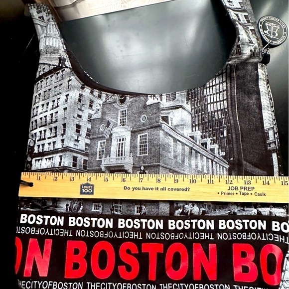 Robin Ruth Boston Bag Tote Purse Crossbody - Picture 7 of 14